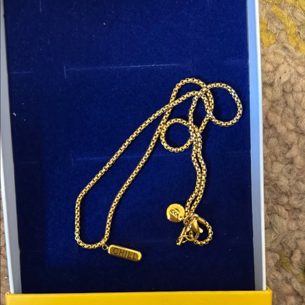 Maison Miru 'Chill' Pill pendant necklace